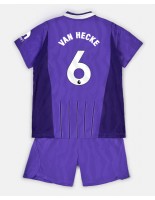 Tottenham Hotspur Jan Paul van Hecke #6 Alternativní dres pro děti 2026-27 Krátký Rukáv (+ trenýrky)